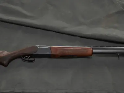 Scan IZh-27 M or  MP-27 M USSR russian double barrel shotgun 3D model