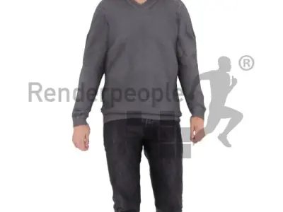 Tony Animated 001 Walking
