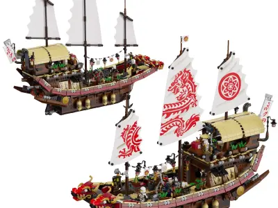 Lego - 70618 Destinys Bounty 3D model