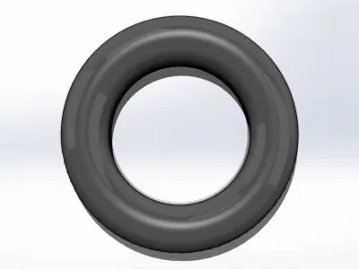 O Ring Vedabras 12112 3D model