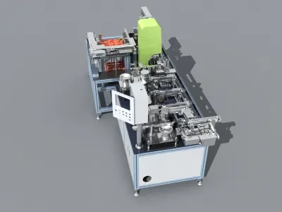 Industrial Equipment 58 3D model