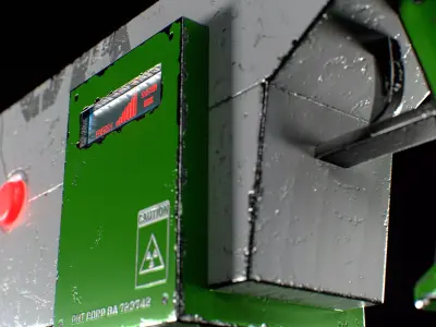 Weapons pack Free low-poly 3D model