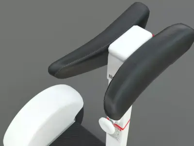 Segway Ninebot Low-poly 3D model