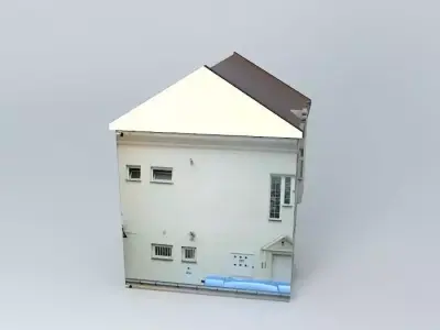 Postautca 4060 objektum Free 3D model