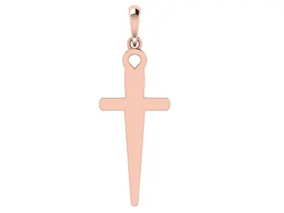 CROSS PENDANT CR168 3D print model