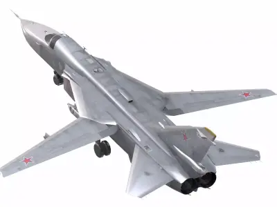 AirCraft 04 3D model purchase