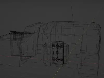 WWII Bunker German Regelbau Free 3D model
