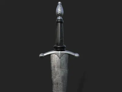 Dagger 3D model 3