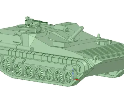 ShM vz 85 PRAM-S 3D print model