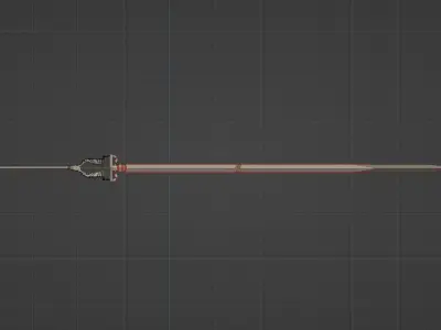 large blade 3D model