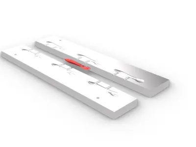 3d model  plastic lure 3D model