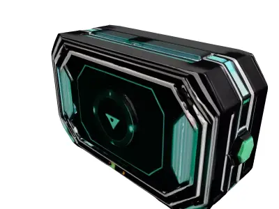 SciFi Energy Core Device 3D model buy