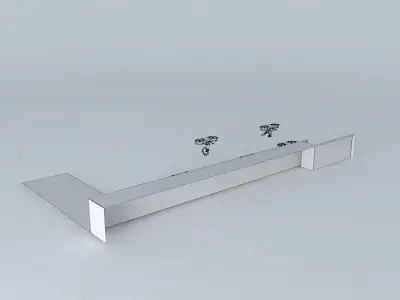 UN task force alpha android command UAV unit 3D model