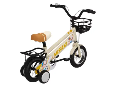 MISAKI Chino Children Bicycle 3D model