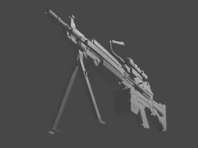 Submachine free Free 3D model