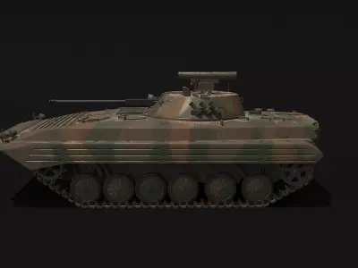 BMP-2 IFV Camo 3D model