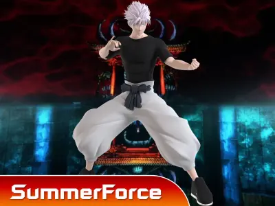 Gojo Satoru - Jujutsu Kaisen 3D model