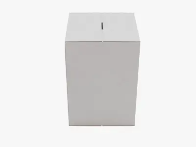 Large Packaging Box 2 3D model