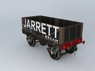 JARRETT No.134 Free 3D model