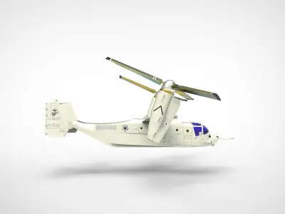 Bell Boeing MV-22B Osprey 3D model purchase