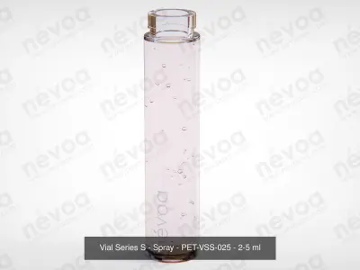 Vials Series S - Spray - PET-VSS - 1-5 - 5 ml 3D Model Pack