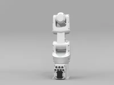 Robotic Arm ABB irb 1090 3D model