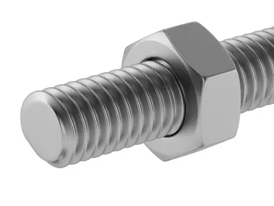  Machine Screw 3D model