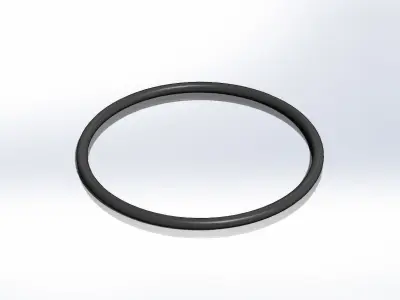O Ring Vedabras 12090 3D model