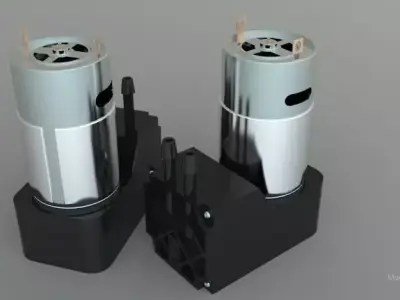 ELECTRIC PUMP 12V 3D model