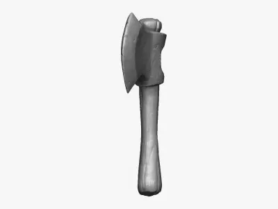 Weapon - Troll Axe - FREE Free 3D model