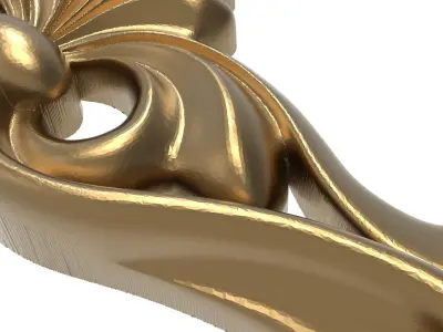  decorative pattern ready for 3D printing 3D model