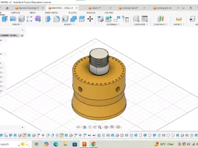 DUMMY BLOCK  3D model