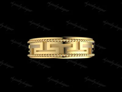 Gold N1156 3D print model