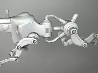 ROBOT DOG 1 3D model