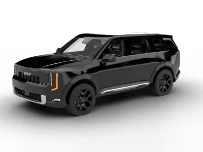 Kia Telluride 2027 3d model 3D model
