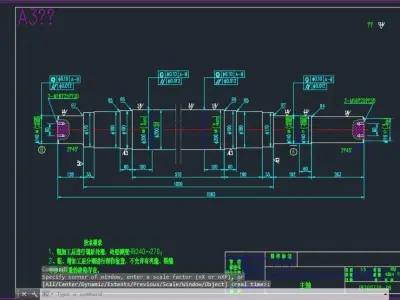 PF-1007 IMPACT CRUSHER COMPLETE DRAWING 3D model