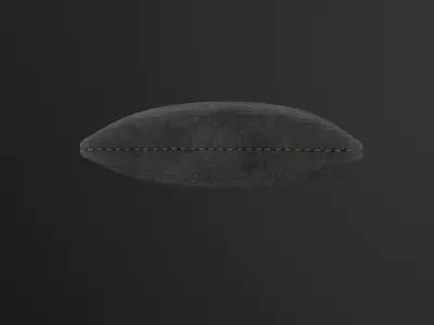 Military Sandbags 3D Model Low-poly 3D model