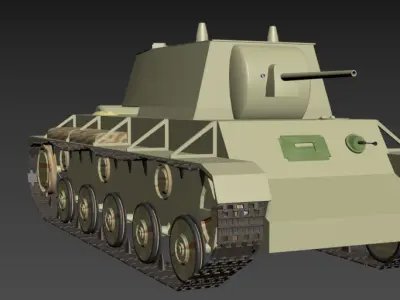 kv-1 L11 3D model