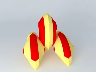 xray robot Free 3D model