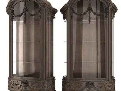 classical showcase 3D model