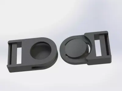 Fastex 25 mm 3D print model