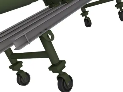 Israel Nuclear Weapons 3D model