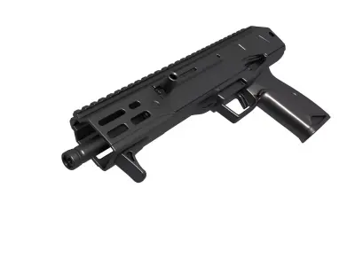 ruger LC Charger 3D print model