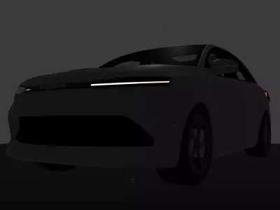 2027 Chrysler Aspen LX Free 3D model