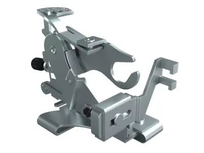 Ruffler Sewing Machine 3D model