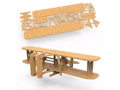 AIRPLANE KIT 3D print model