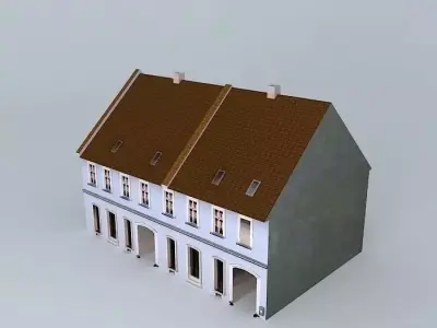 Rimska str 3 and 4 Sisak Free 3D model
