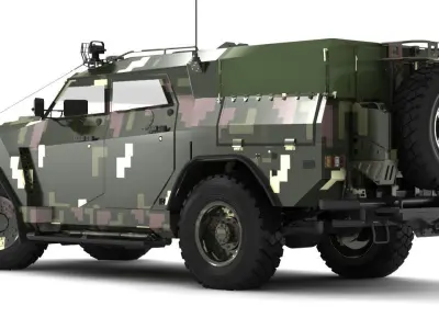 APC Varta Novator 3D model