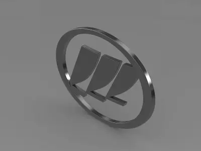 lifan logo 3D model by Sergey
