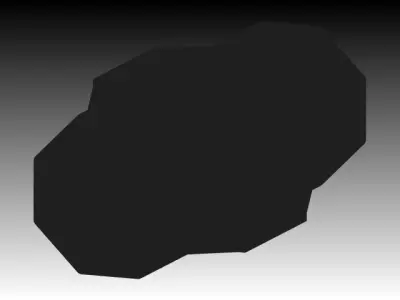 Sledgehammer tube with hole in it Free 3D model